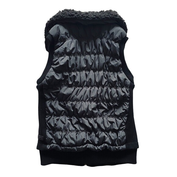 CALVIN KLEIN Performance Down Puffer Vest Women’s Size Small Premium Black - Picture 4 of 10